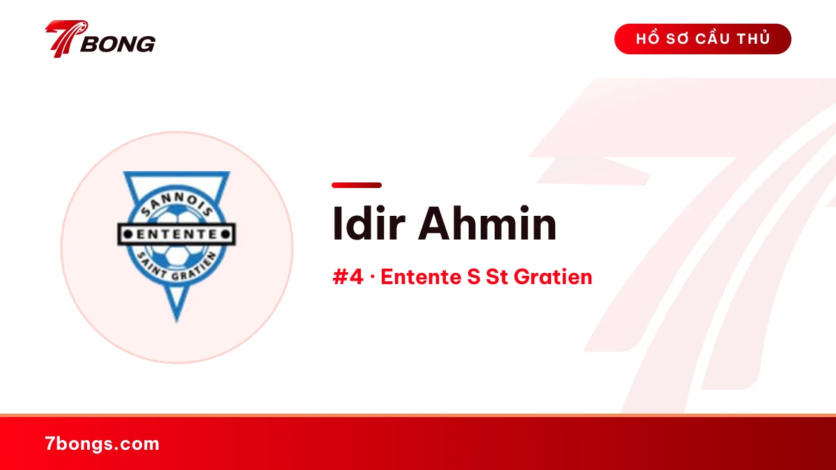 Idir Ahmin — Entente S St Gratien