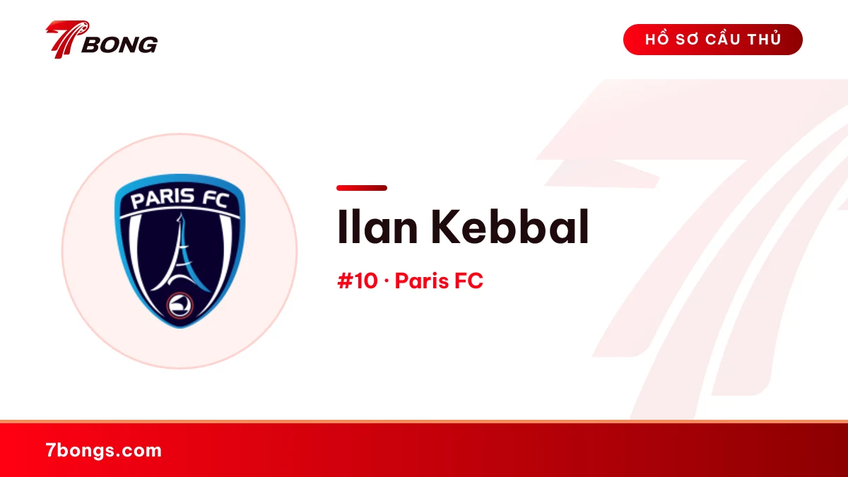 Ilan Kebbal — Paris FC