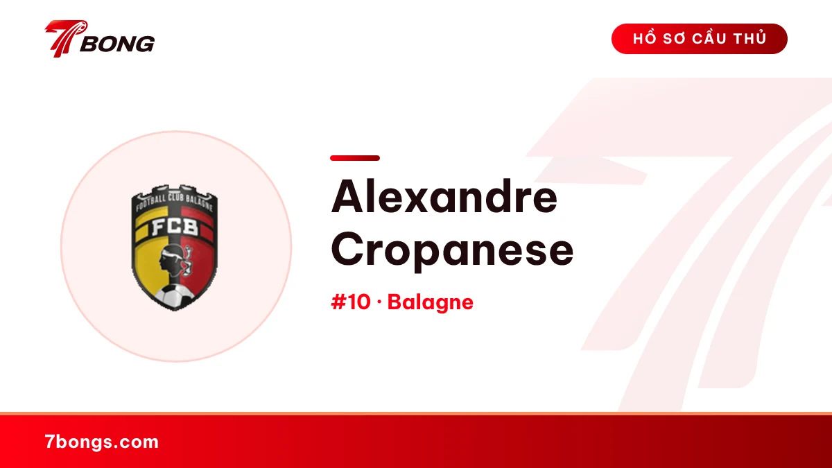 Alexandre Cropanese — Balagne