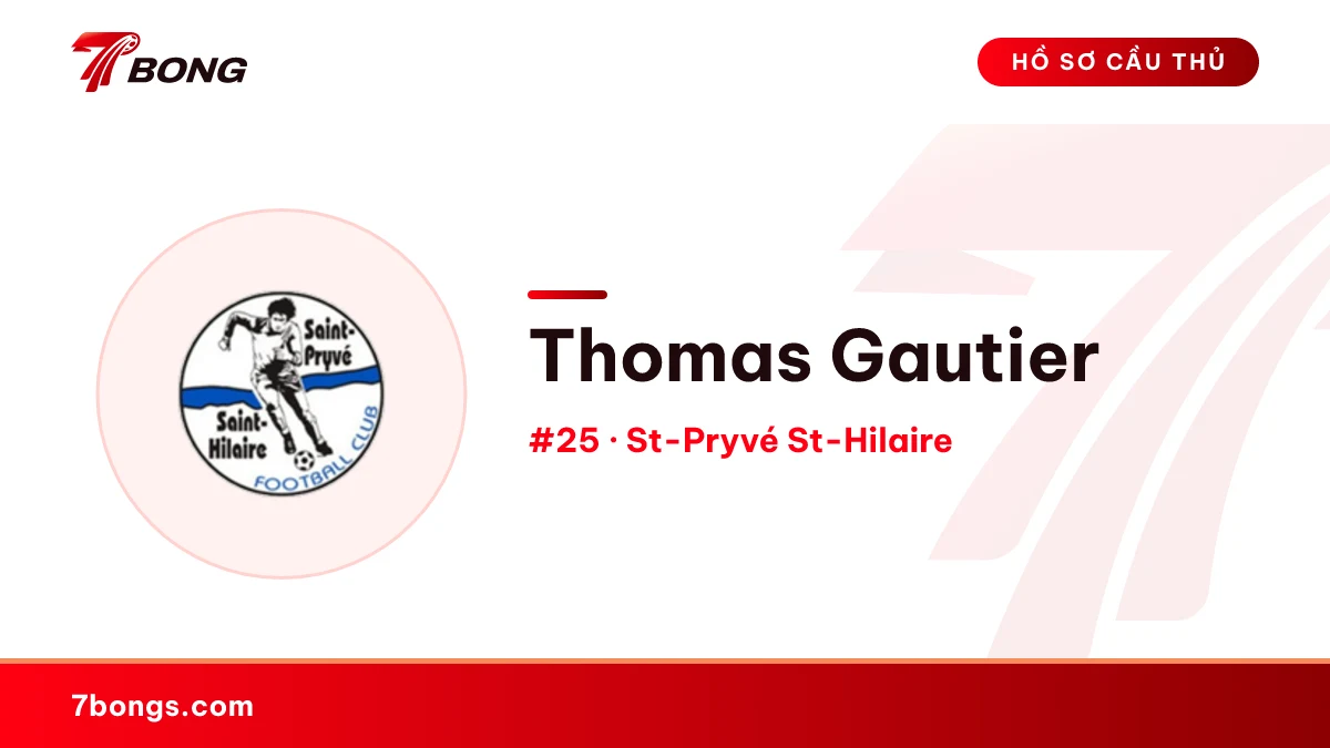 Thomas Gautier — St-Pryvé St-Hilaire