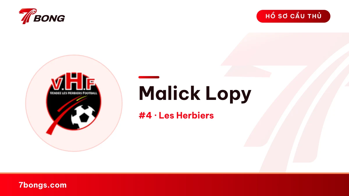 Malick Lopy — Les Herbiers