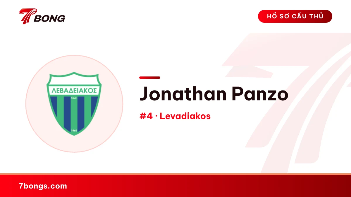 Jonathan Panzo — Levadiakos