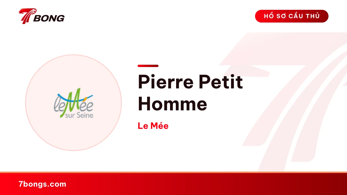 Pierre Petit Homme — Le Mée