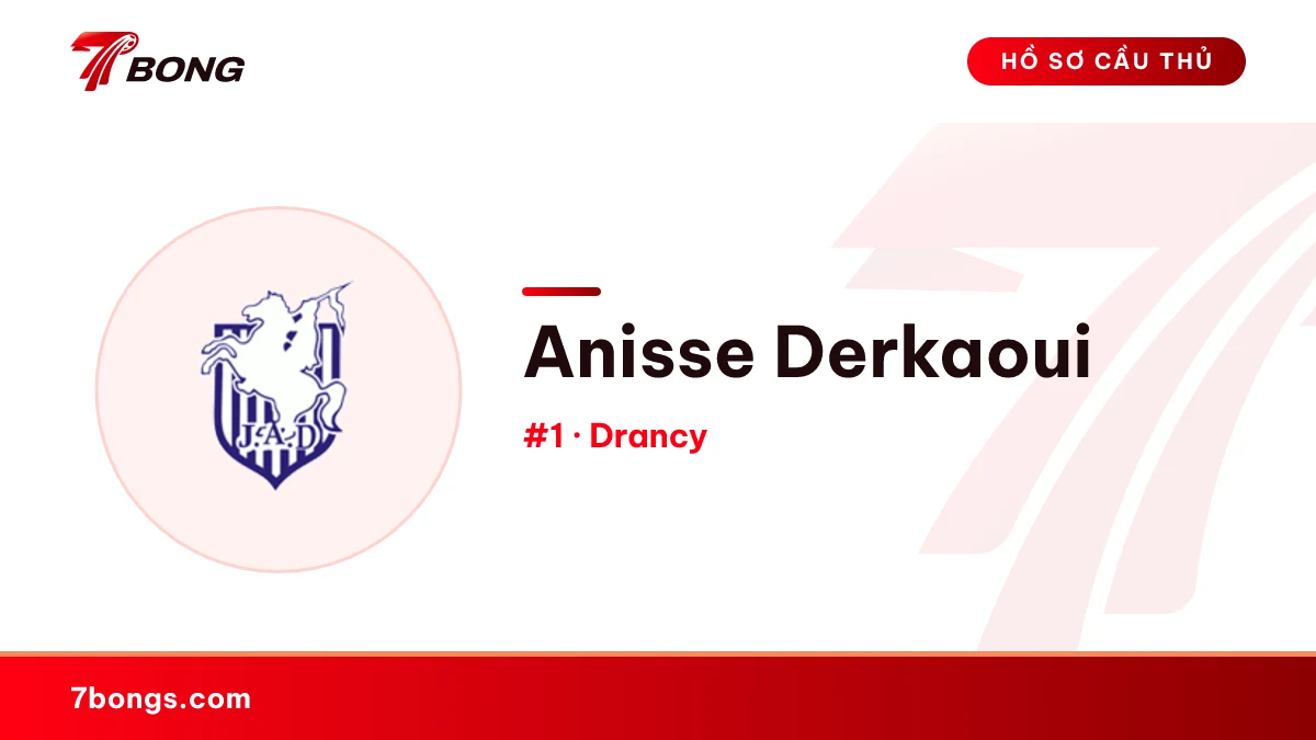 Anisse Derkaoui — Drancy