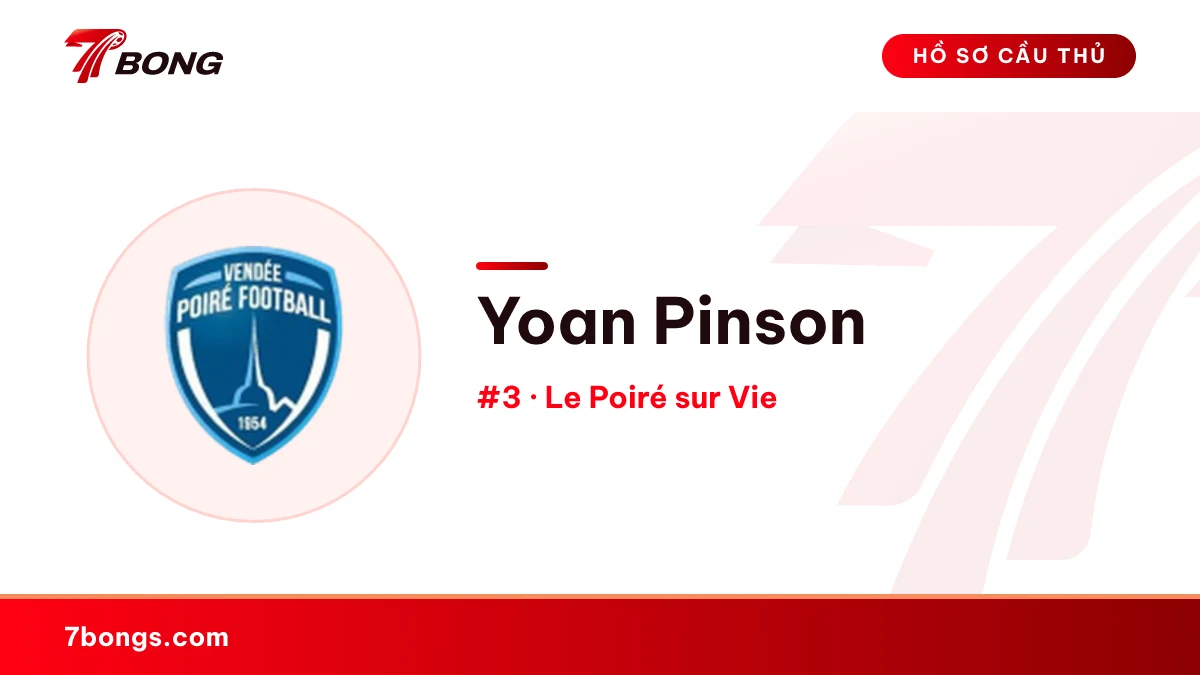 Yoan Pinson — Le Poiré sur Vie
