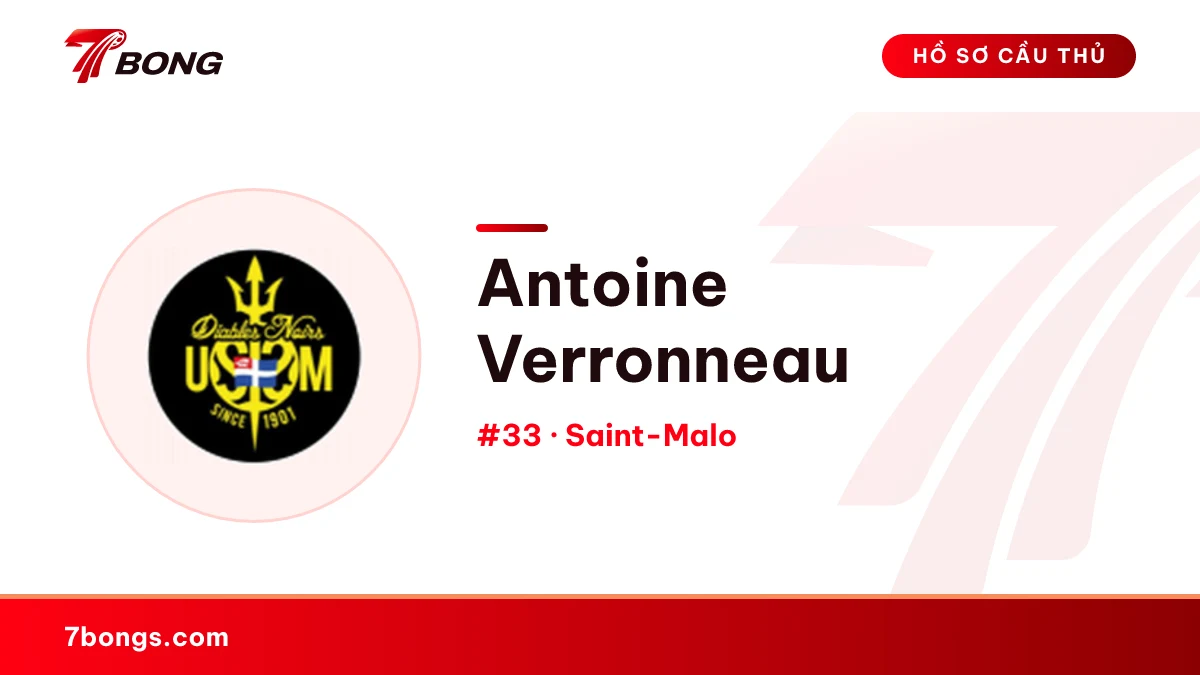 Antoine Verronneau — Saint-Malo