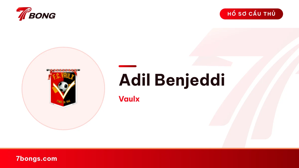 Adil Benjeddi — Vaulx
