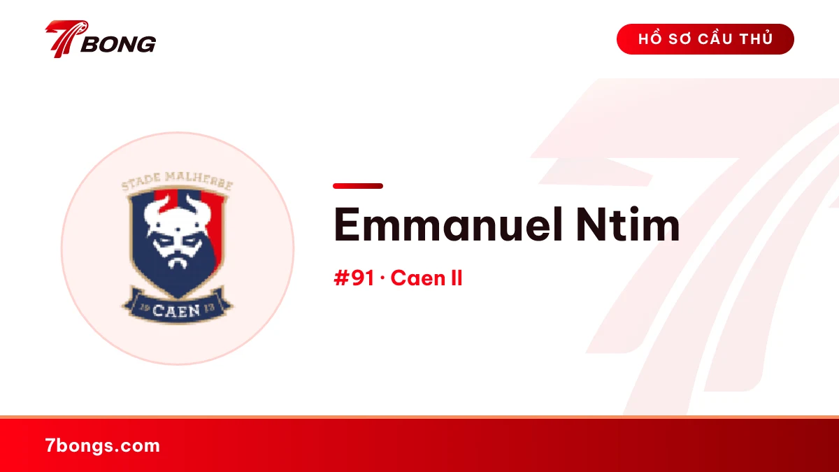 Emmanuel Ntim — Caen II