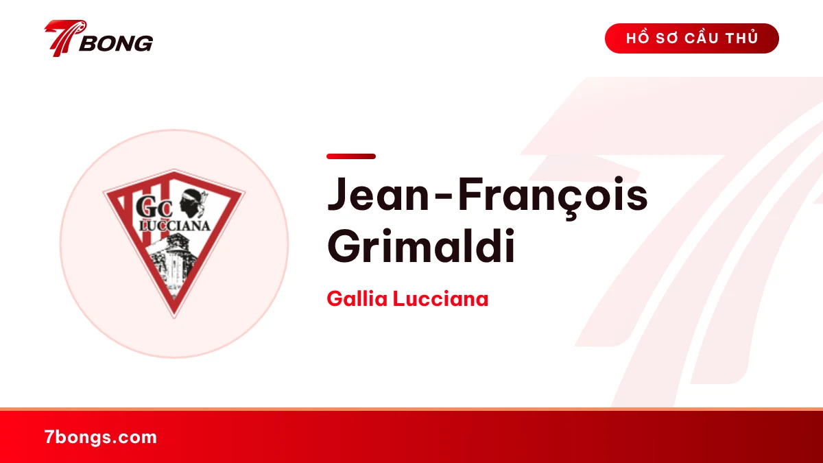 Jean-François Grimaldi — Gallia Lucciana