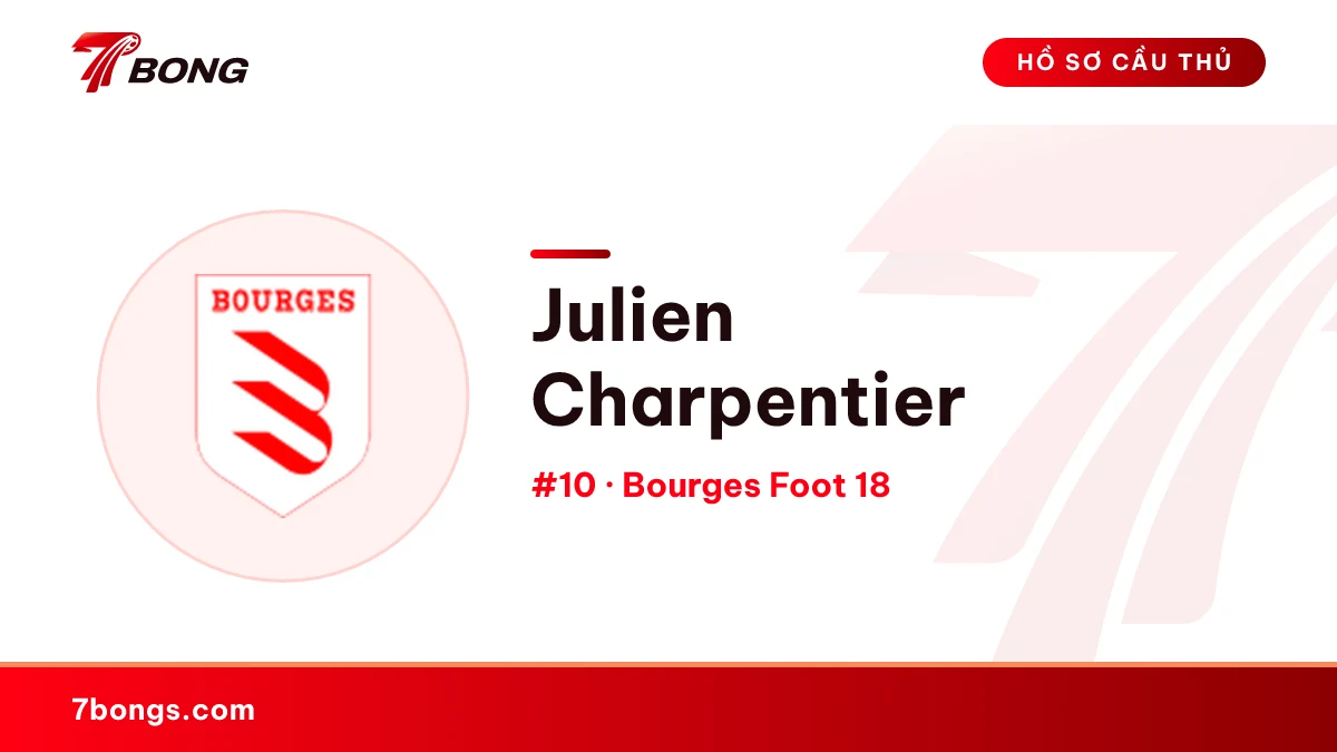 Julien Charpentier — Bourges Foot 18