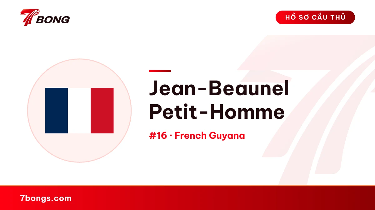 Jean-Beaunel Petit-Homme — French Guyana