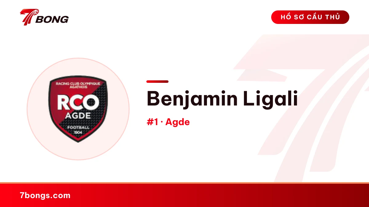 Benjamin Ligali — Agde
