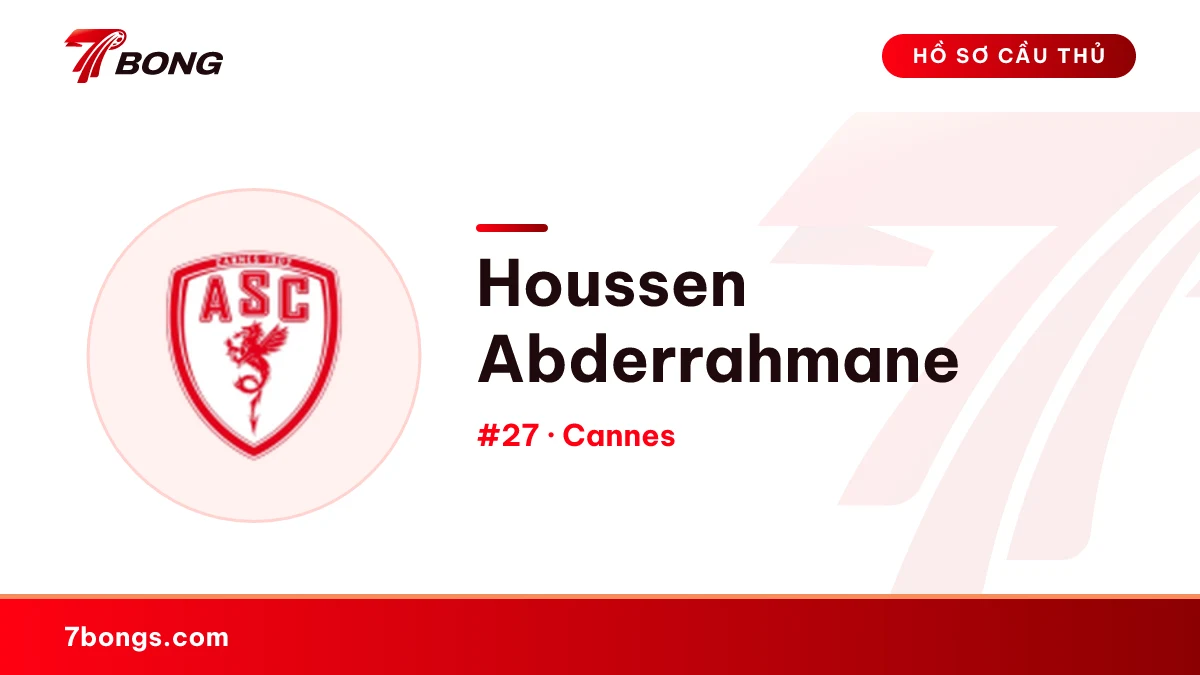 Houssen Abderrahmane — Cannes