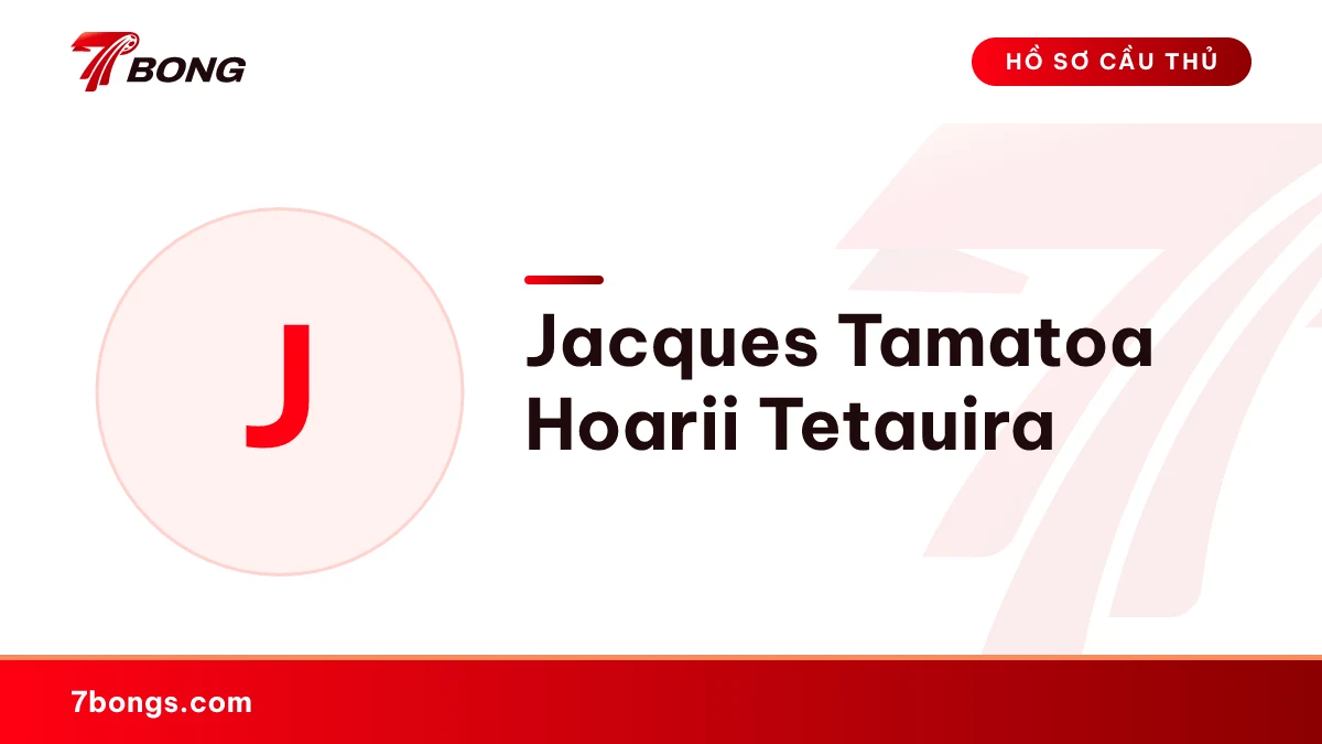 Jacques Tamatoa Hoarii Tetauira