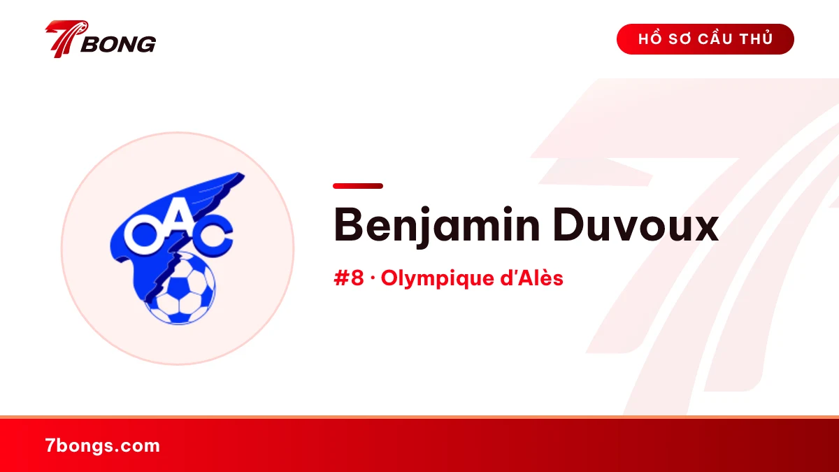 Benjamin Duvoux — Olympique d'Alès