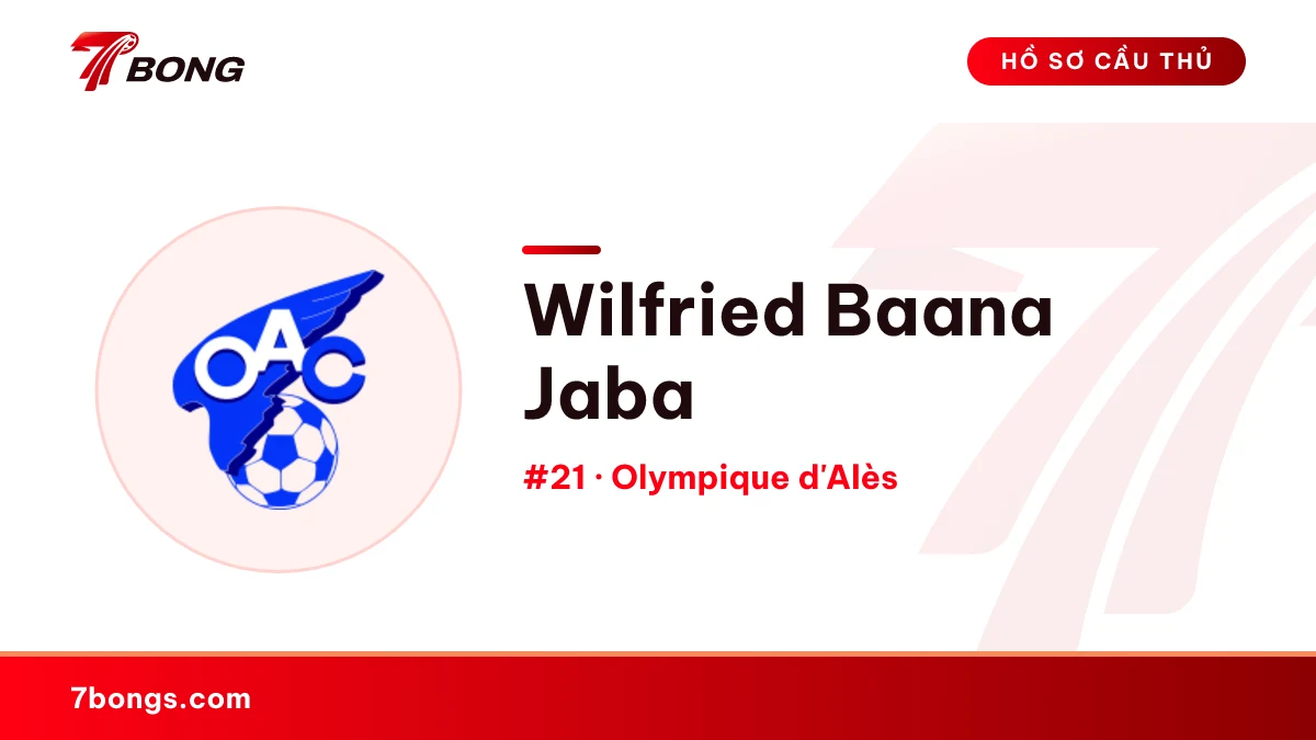 Wilfried Baana Jaba — Olympique d'Alès