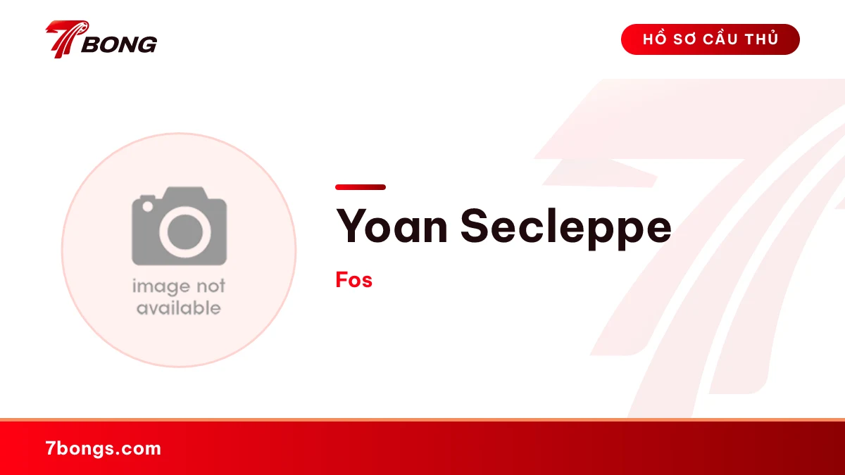 Yoan Secleppe — Fos
