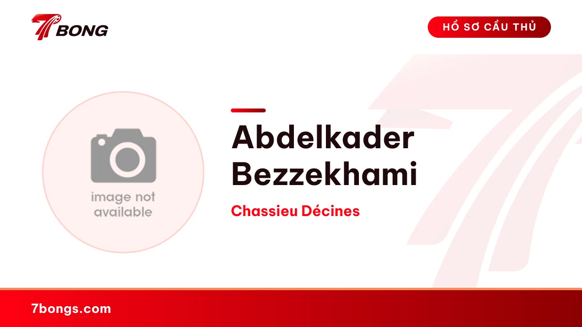 Abdelkader Bezzekhami — Chassieu Décines