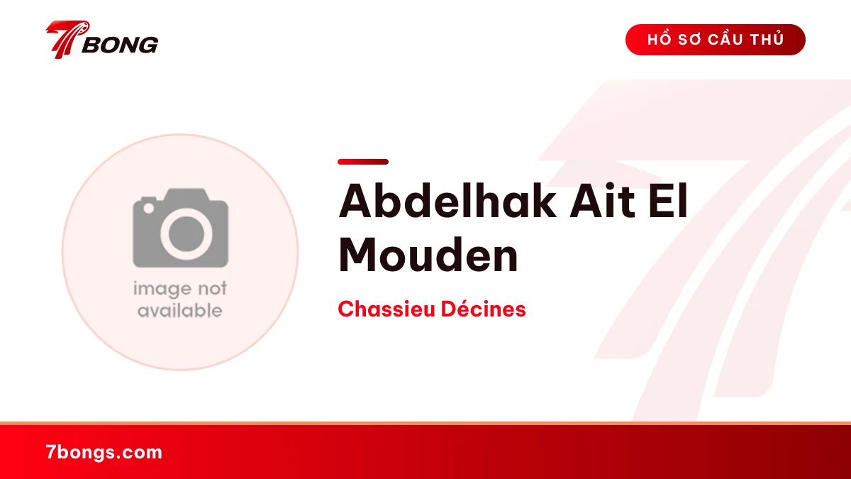 Abdelhak Ait El Mouden — Chassieu Décines