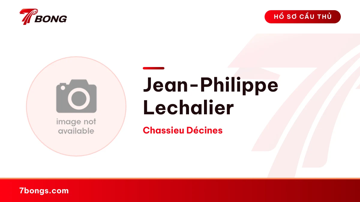 Jean-Philippe Lechalier — Chassieu Décines