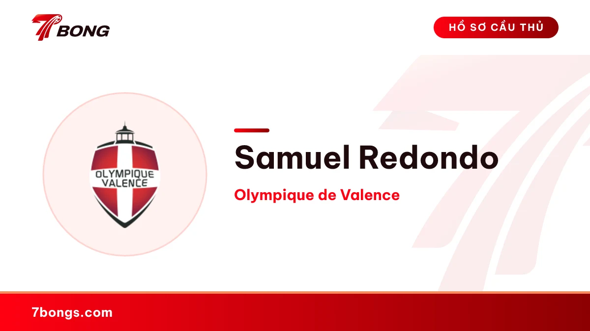 Samuel Redondo — Olympique de Valence