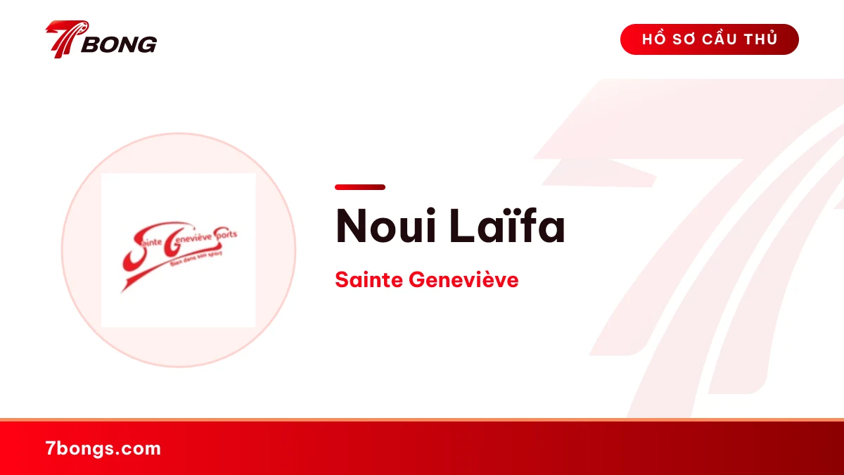 Noui Laïfa — Sainte Geneviève