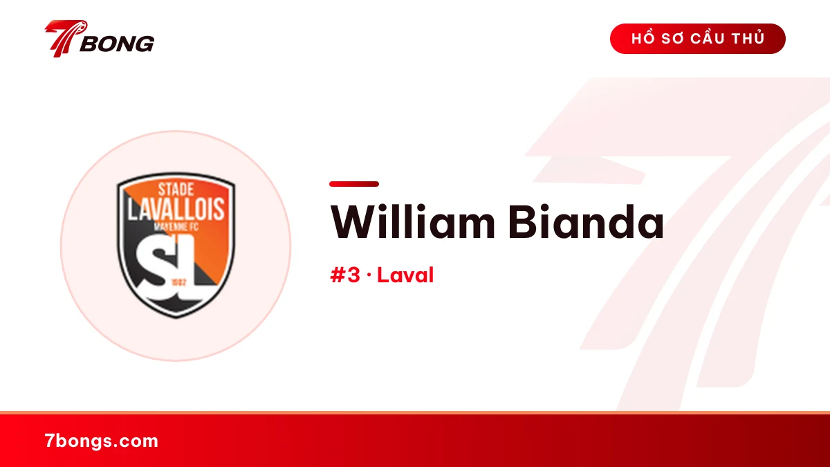 William Bianda — Laval