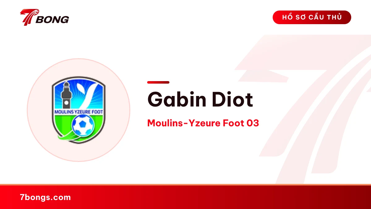 Gabin Diot — Moulins-Yzeure Foot 03