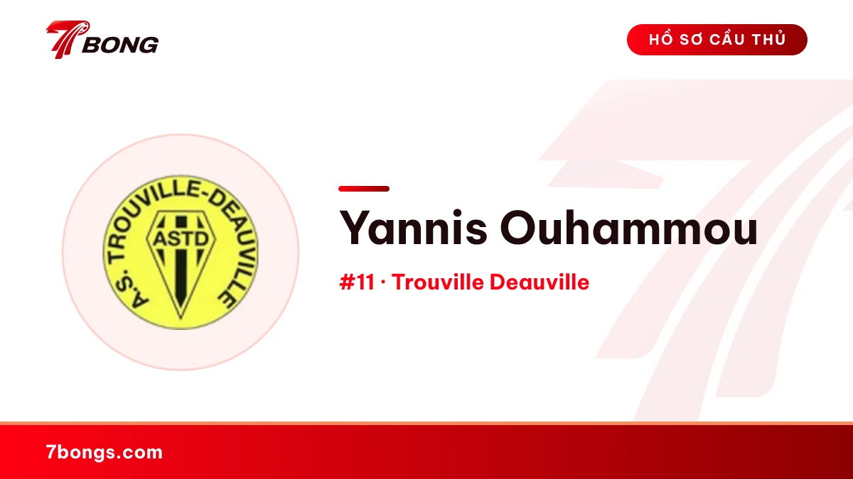 Yannis Ouhammou — Trouville Deauville
