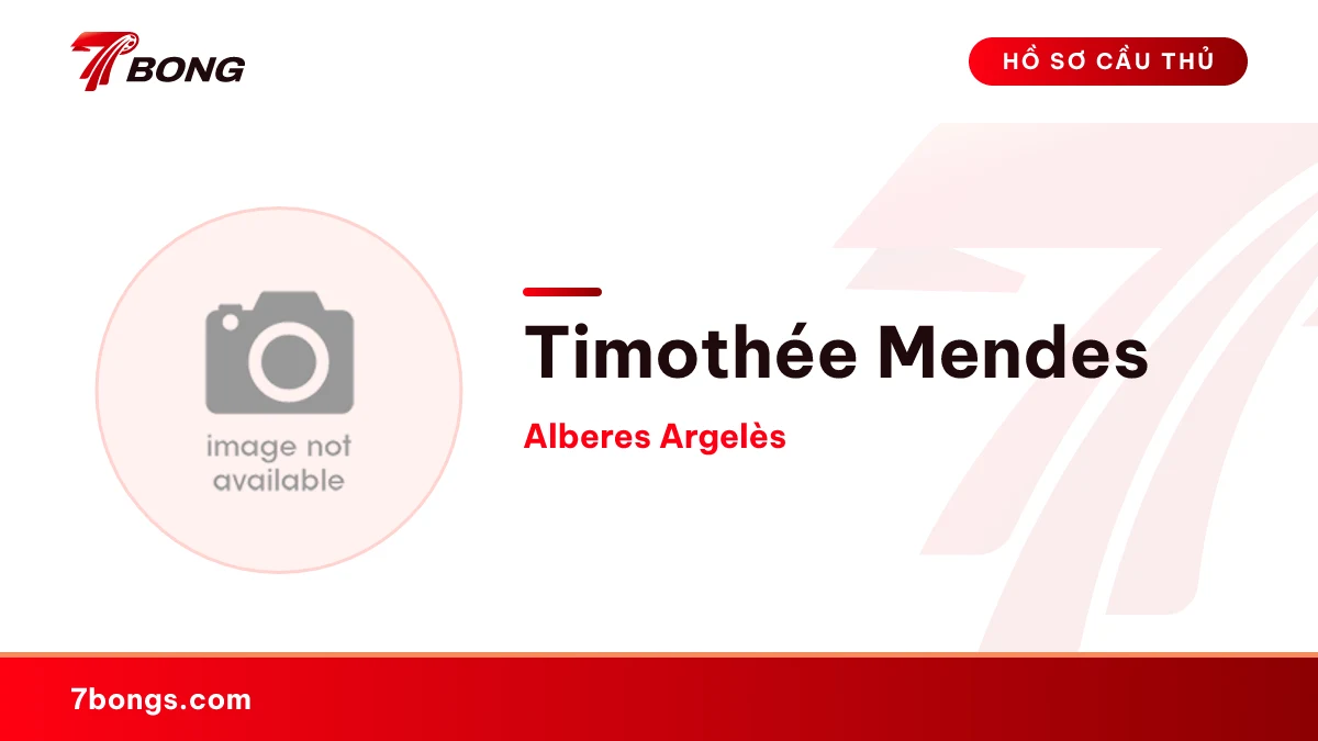 Timothée Mendes — Alberes Argelès