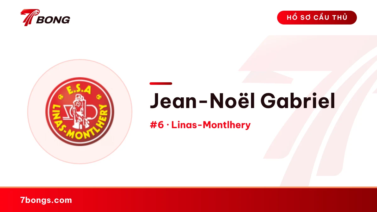 Jean-Noël Gabriel — Linas-Montlhery