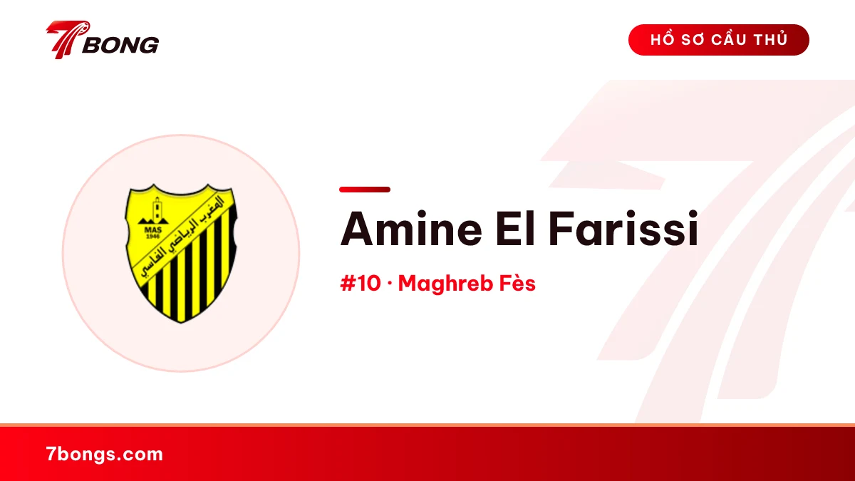 Amine El Farissi — Maghreb Fès