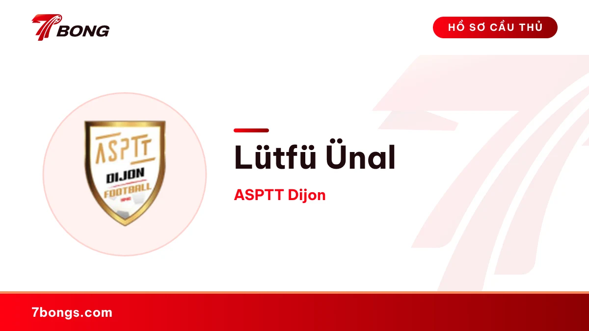 Lütfü Ünal — ASPTT Dijon