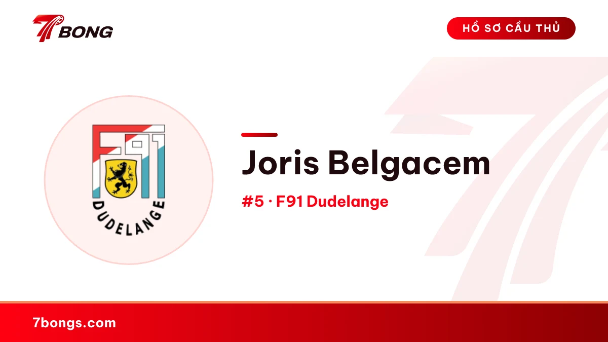 Joris Belgacem — F91 Dudelange