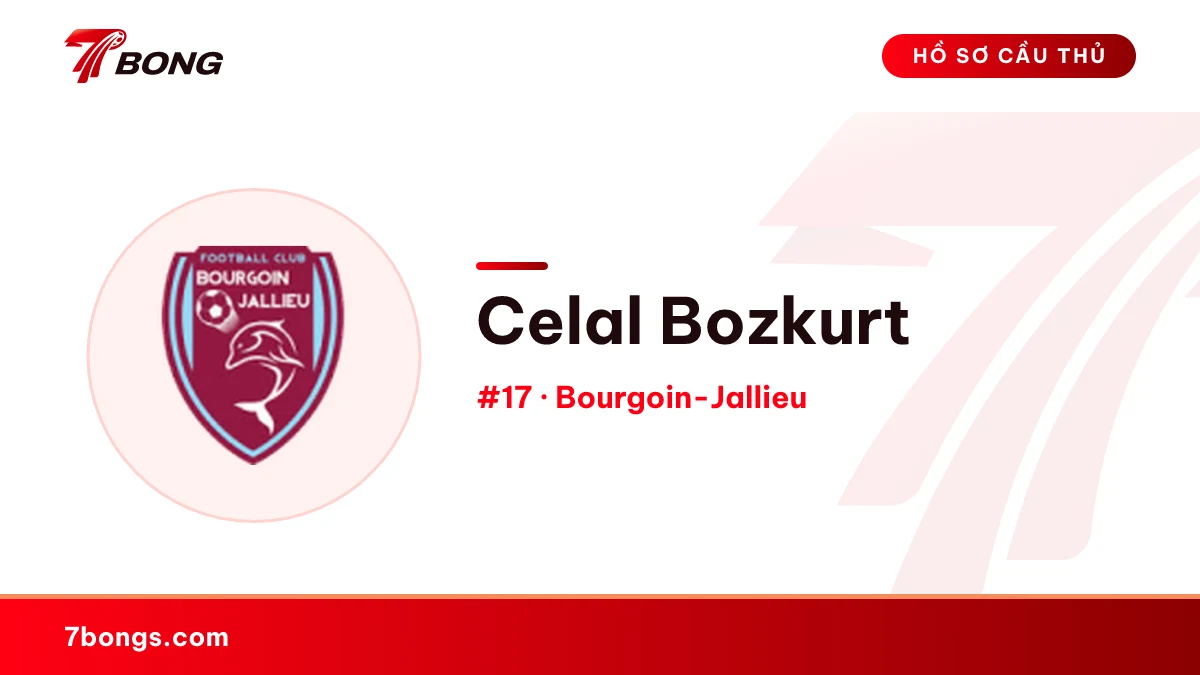 Celal Bozkurt — Bourgoin-Jallieu