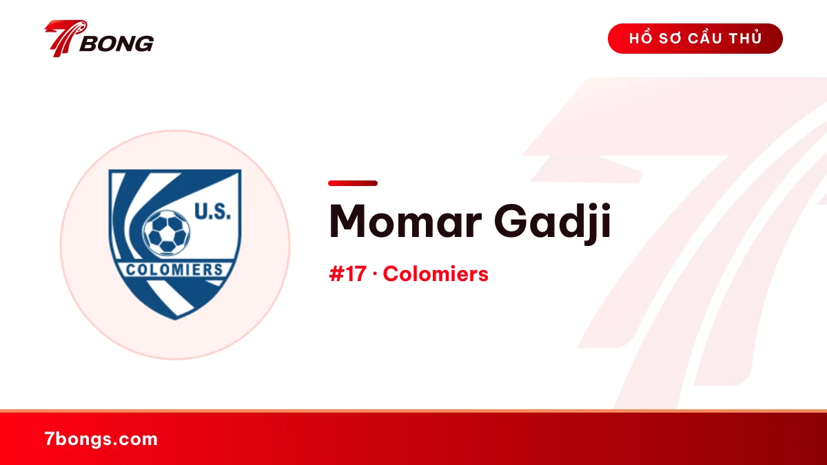 Momar Gadji — Colomiers