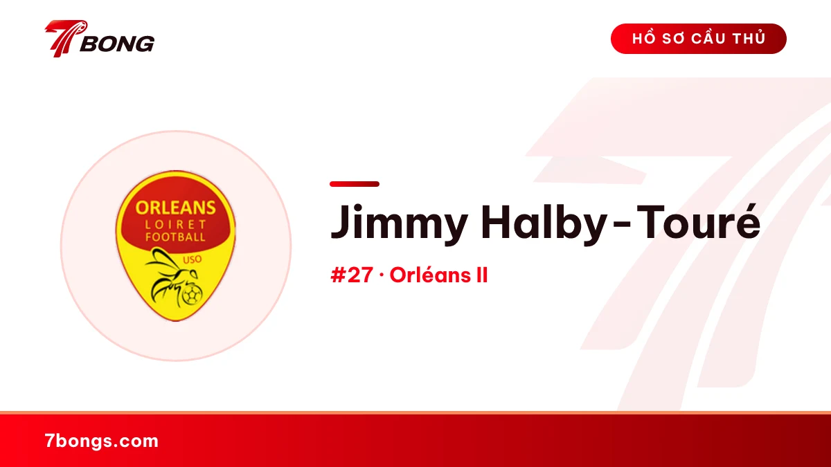 Jimmy Halby-Touré — Orléans II