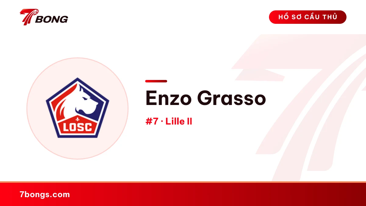 Enzo Grasso — Lille II