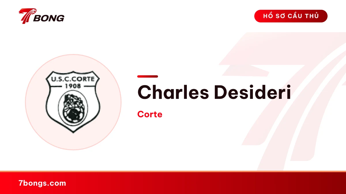 Charles Desideri — Corte