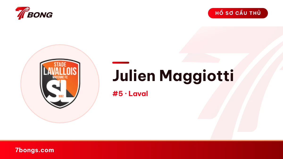 Julien Maggiotti — Laval