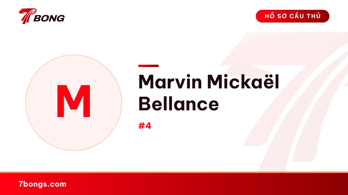 Marvin Mickaël Bellance