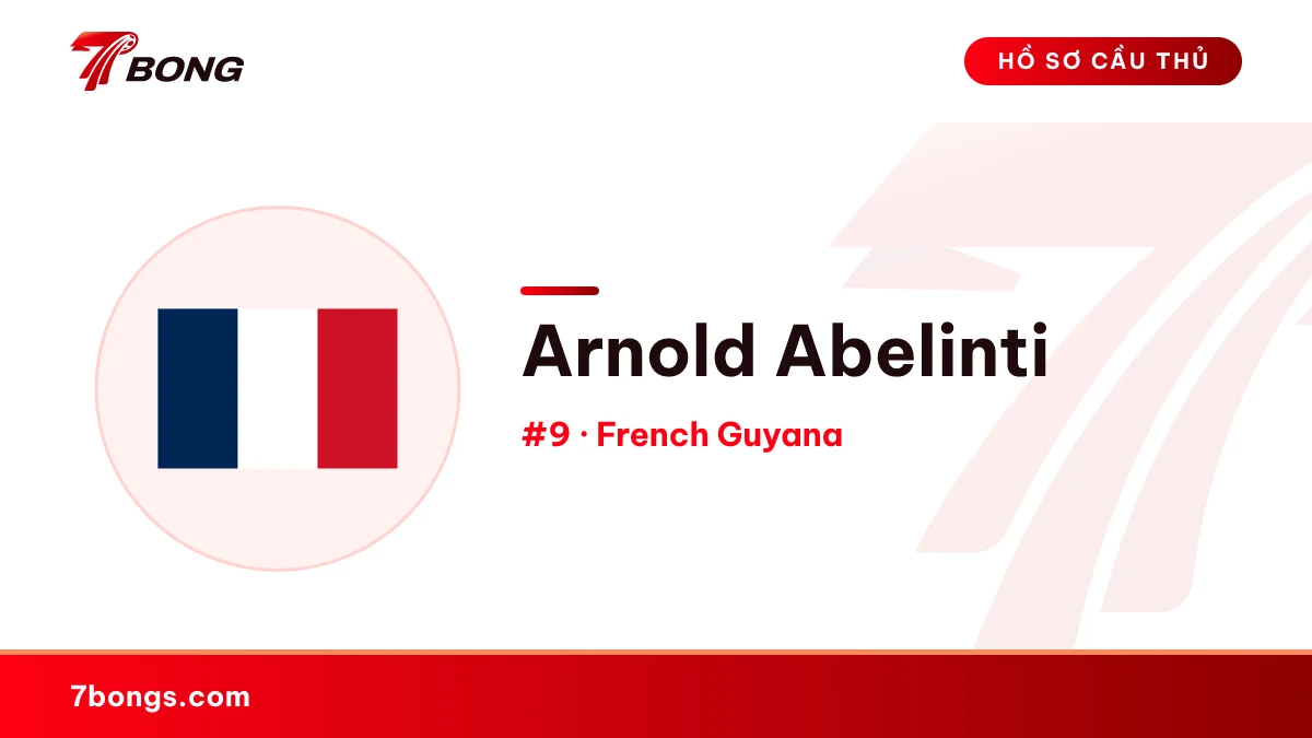 Arnold Abelinti — French Guyana