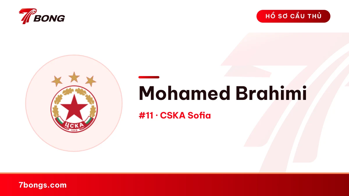 Mohamed Brahimi — CSKA Sofia