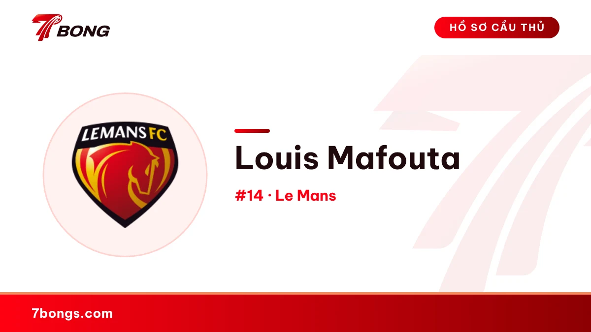 Louis Mafouta — Le Mans