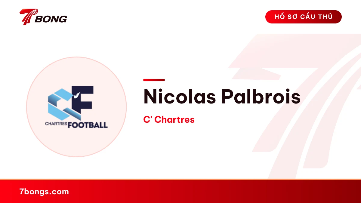 Nicolas Palbrois — C' Chartres