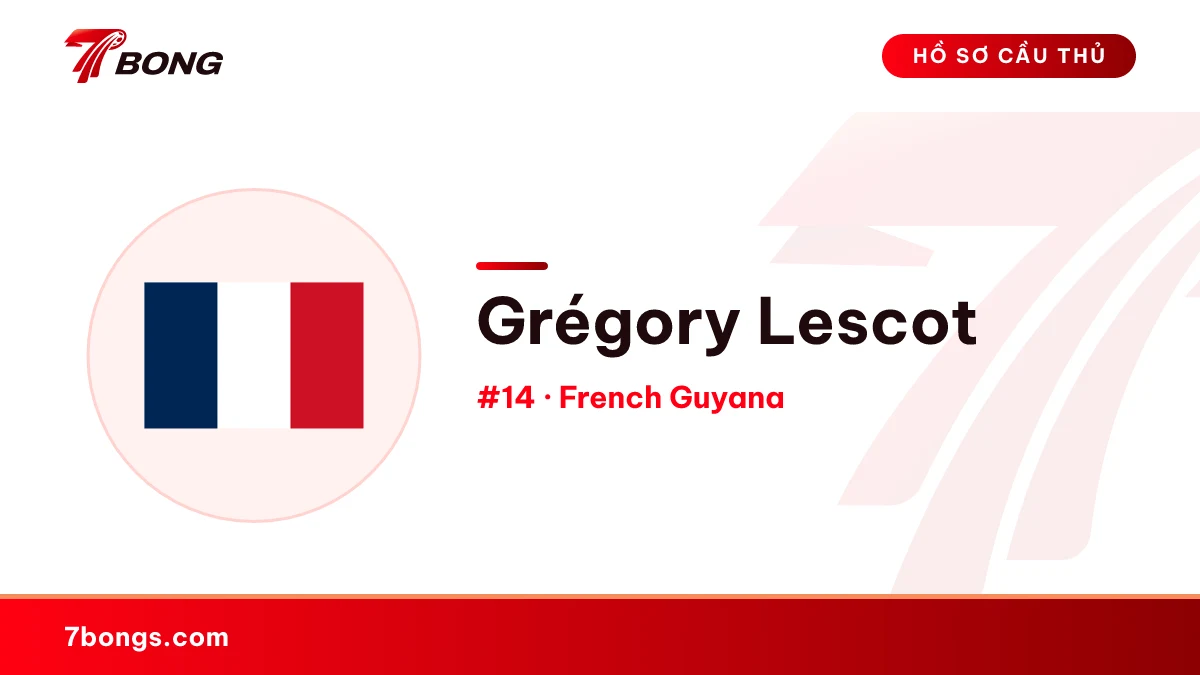 Grégory Lescot — St-Pryvé St-Hilaire