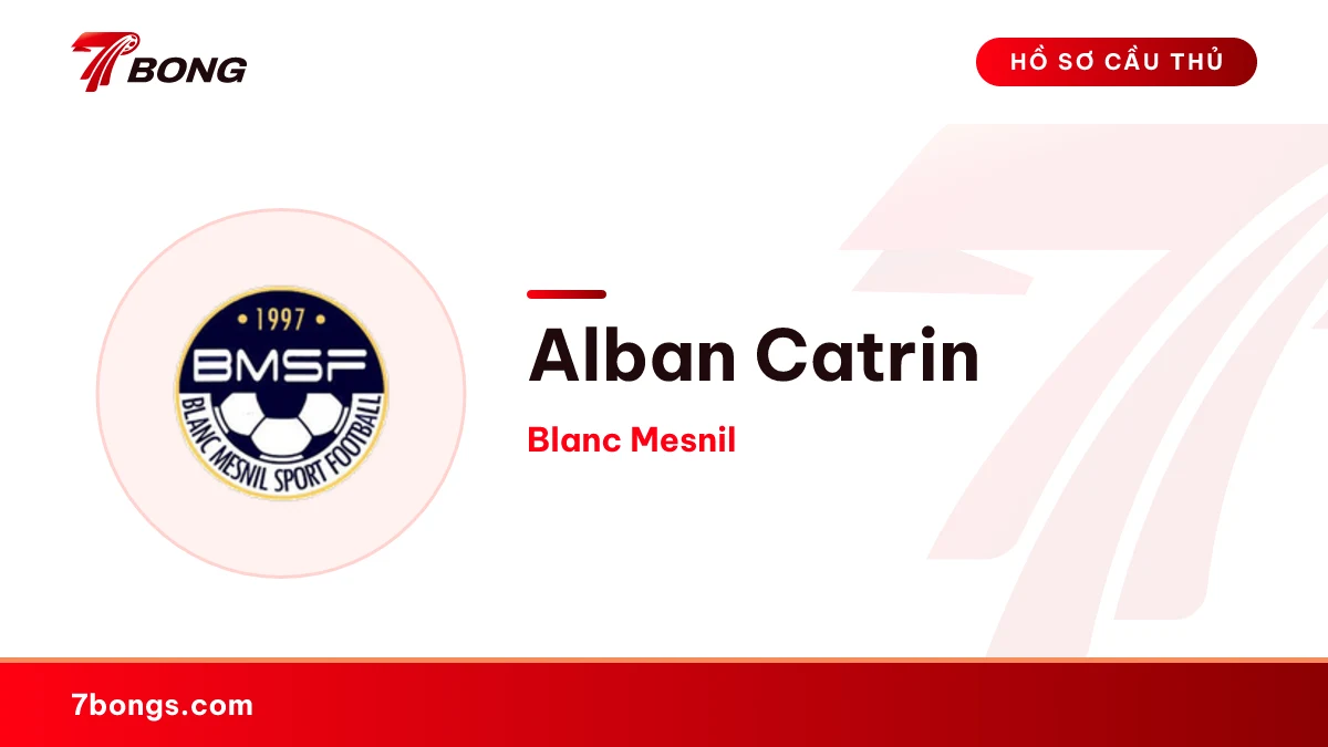 Alban Catrin — Blanc Mesnil
