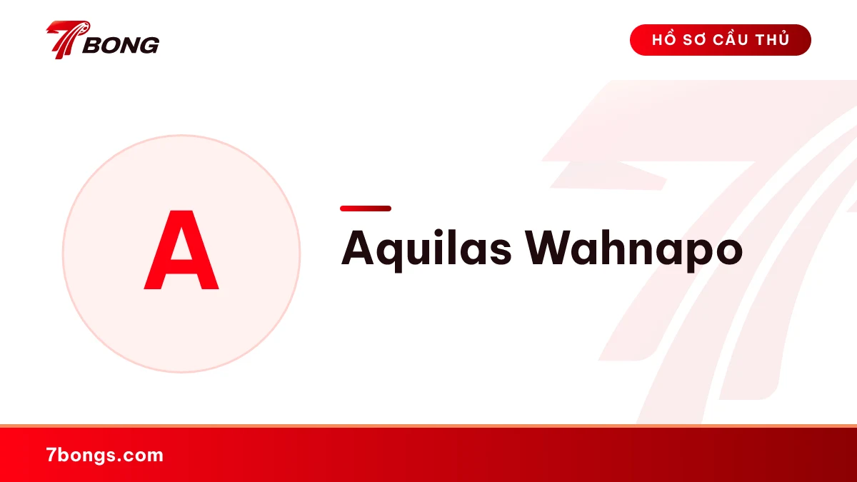 Aquilas Wahnapo