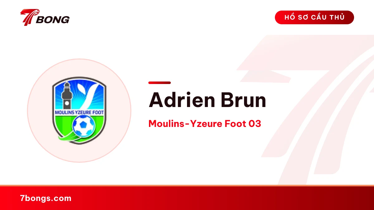 Adrien Brun — Moulins-Yzeure Foot 03