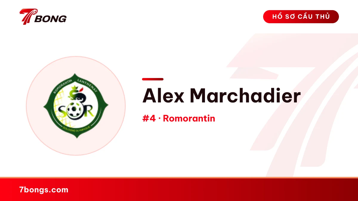 Alex Marchadier — Chamalières